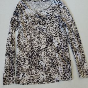 Daisy Fuentes Long Sleeve Tee